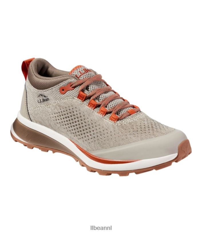 L.L.Bean vrouwen hoogte wandelschoenen donkere steen schoenen VT0641093
