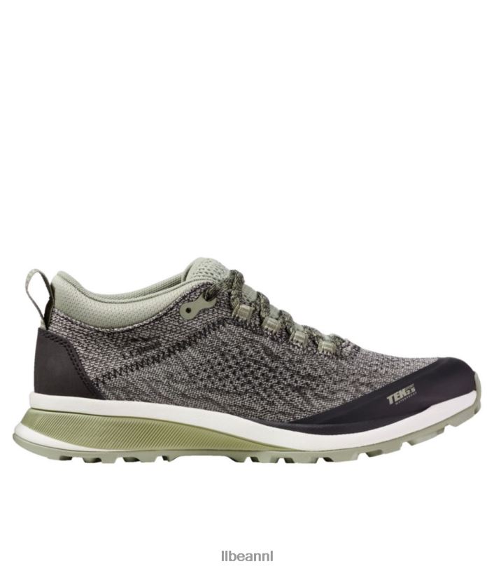 L.L.Bean vrouwen hoogte wandelschoenen zilverberk/salie schoenen VT0643790