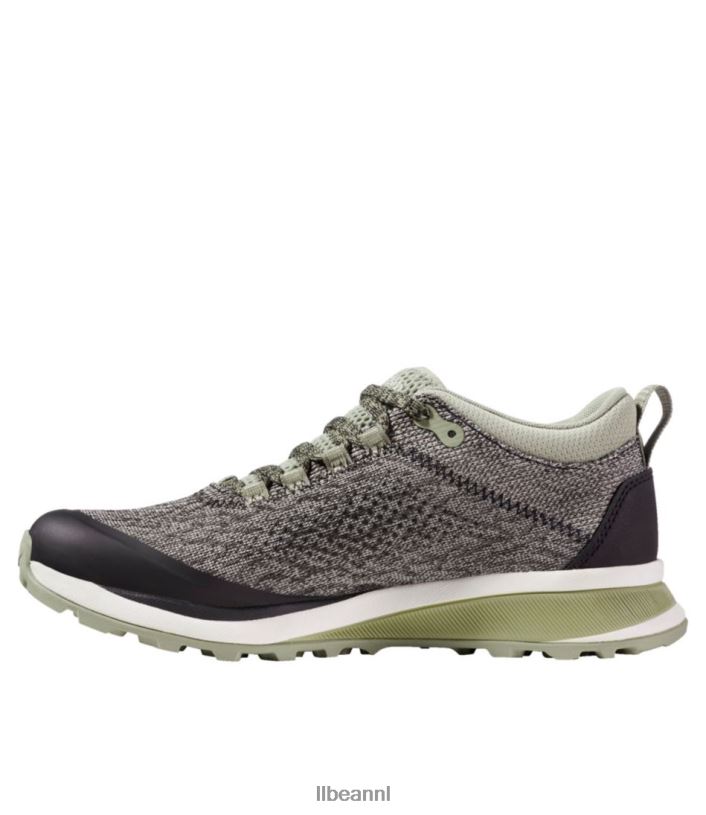 L.L.Bean vrouwen hoogte wandelschoenen zilverberk/salie schoenen VT0643790