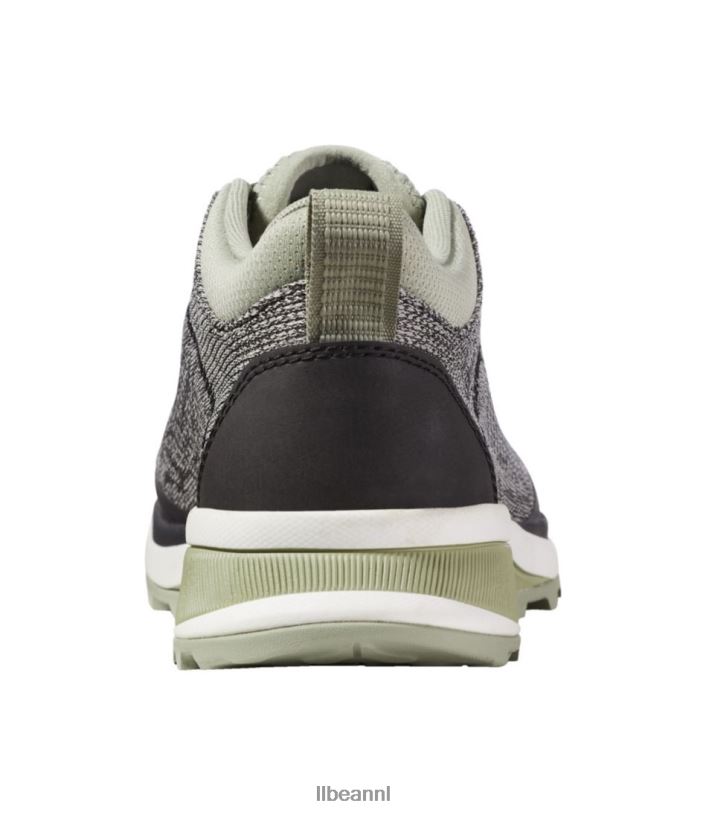 L.L.Bean vrouwen hoogte wandelschoenen zilverberk/salie schoenen VT0643790