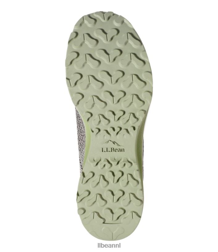 L.L.Bean vrouwen hoogte wandelschoenen zilverberk/salie schoenen VT0643790