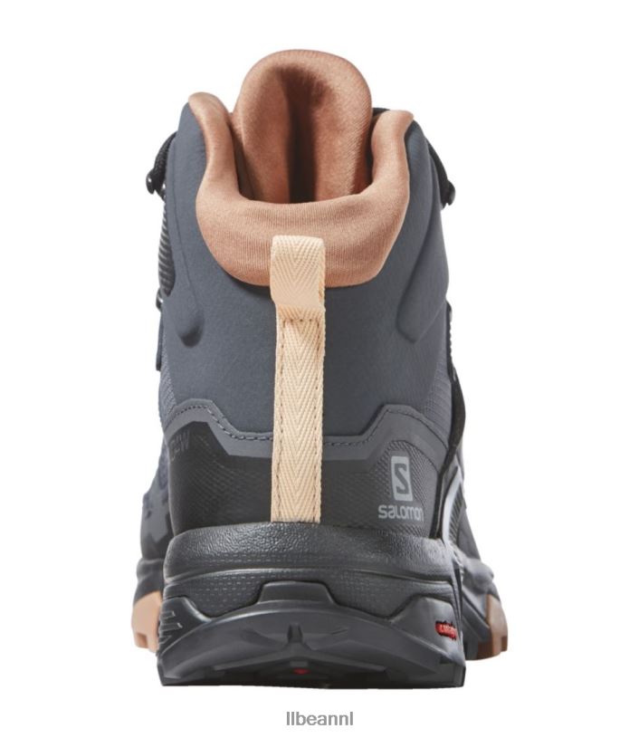 L.L.Bean vrouwen salomon x ultra 4 gore tex wandelschoenen ebbenhout/mokkamousse/amandelcrème schoenen VT0641099