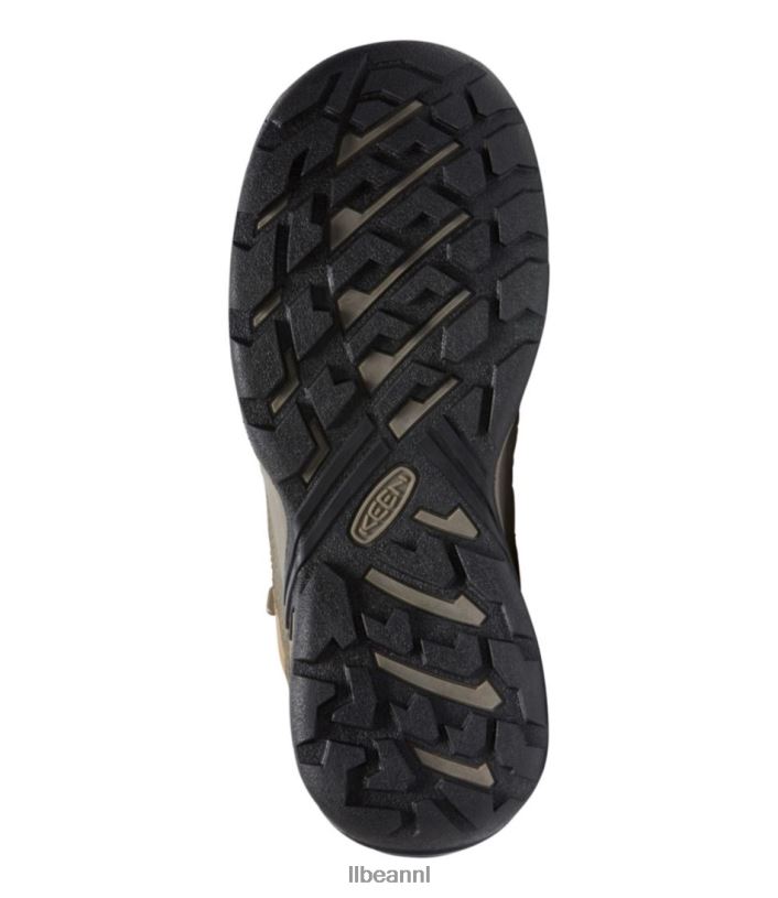 L.L.Bean vrouwen scherpe circadia waterdichte wandelschoenen geroosterde kokosnoot/Noord-Atlantische Oceaan schoenen VT0641108