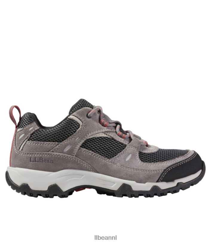 L.L.Bean vrouwen trailmodel 4 geventileerde wandelschoenen vorstgrijs/grafiet schoenen VT0641081