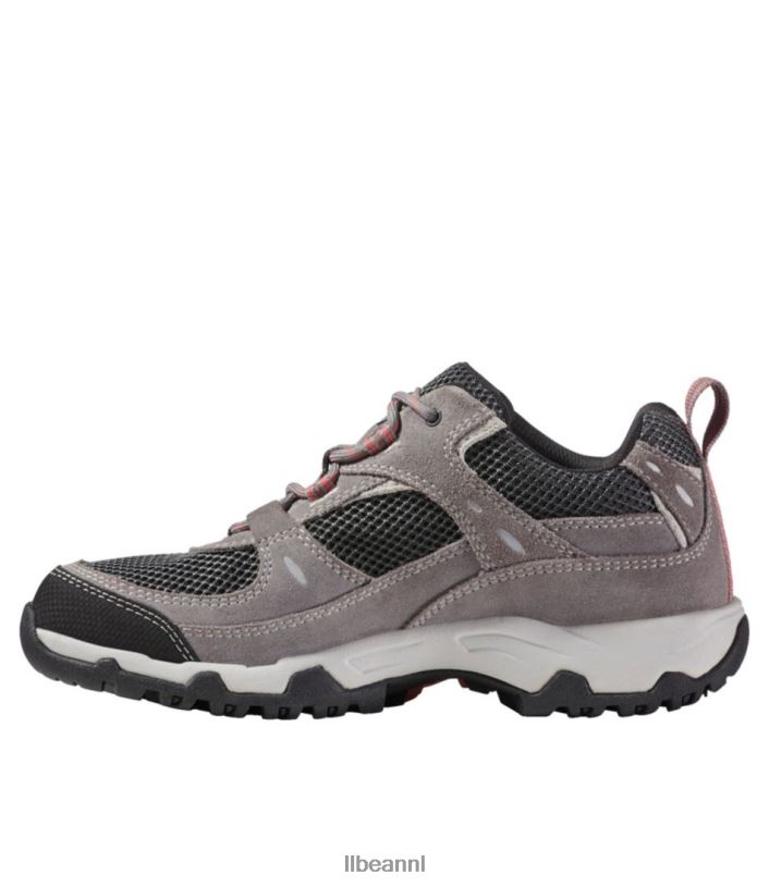 L.L.Bean vrouwen trailmodel 4 geventileerde wandelschoenen vorstgrijs/grafiet schoenen VT0641081