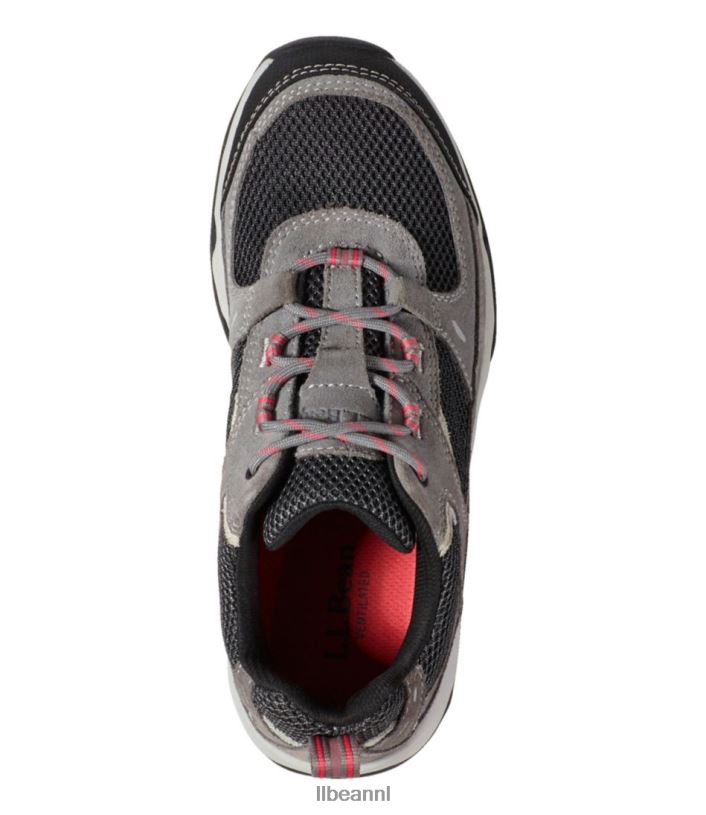 L.L.Bean vrouwen trailmodel 4 geventileerde wandelschoenen vorstgrijs/grafiet schoenen VT0641081