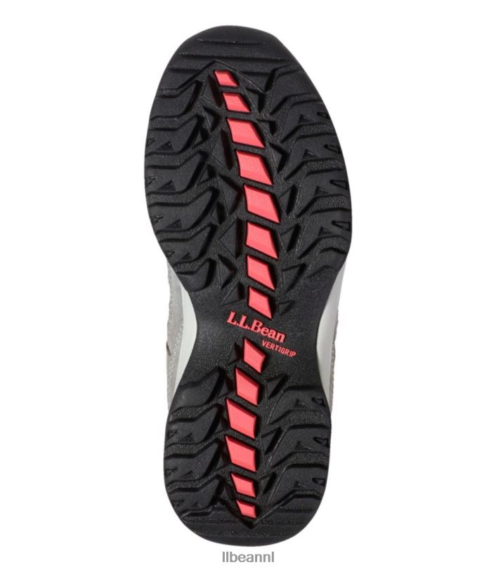 L.L.Bean vrouwen trailmodel 4 geventileerde wandelschoenen vorstgrijs/grafiet schoenen VT0641081