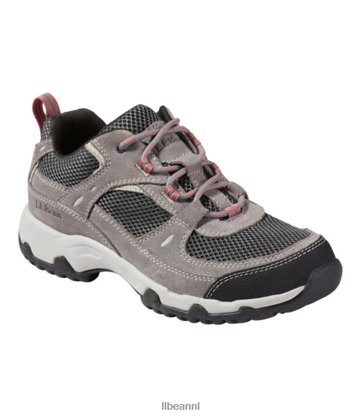 L.L.Bean vrouwen trailmodel 4 geventileerde wandelschoenen vorstgrijs/grafiet schoenen VT0641081