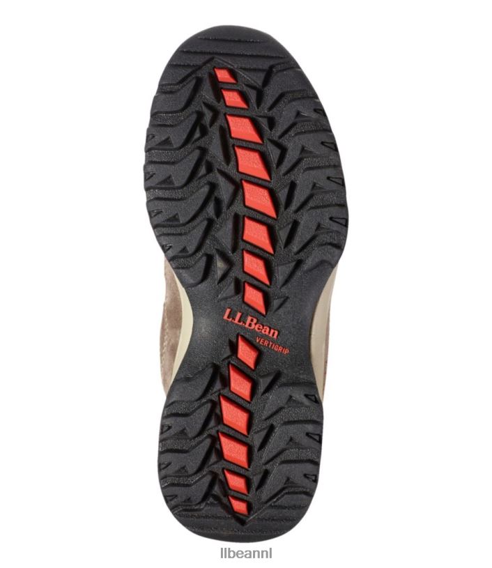 L.L.Bean vrouwen trailmodel 4 wandelschoenen donker cement/bruin schoenen VT0641030