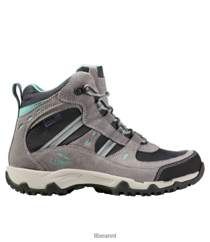 L.L.Bean vrouwen trailmodel 4 wandelschoenen vorstgrijs/vintage indigo schoenen VT0646106