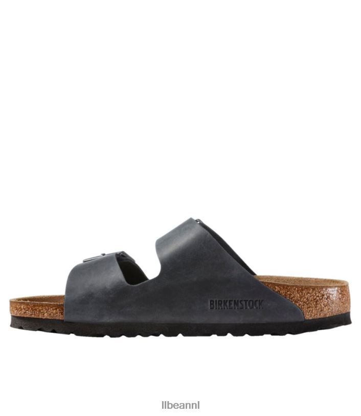 L.L.Bean vrouwen Birkenstock Arizona sandalen zwart schoenen VT0643760
