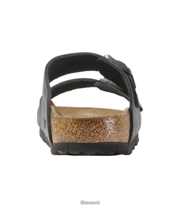 L.L.Bean vrouwen Birkenstock Arizona sandalen zwart schoenen VT0643760