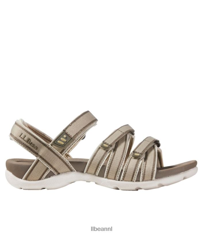L.L.Bean vrouwen Bootbay sandalen donker cement schoenen VT064997