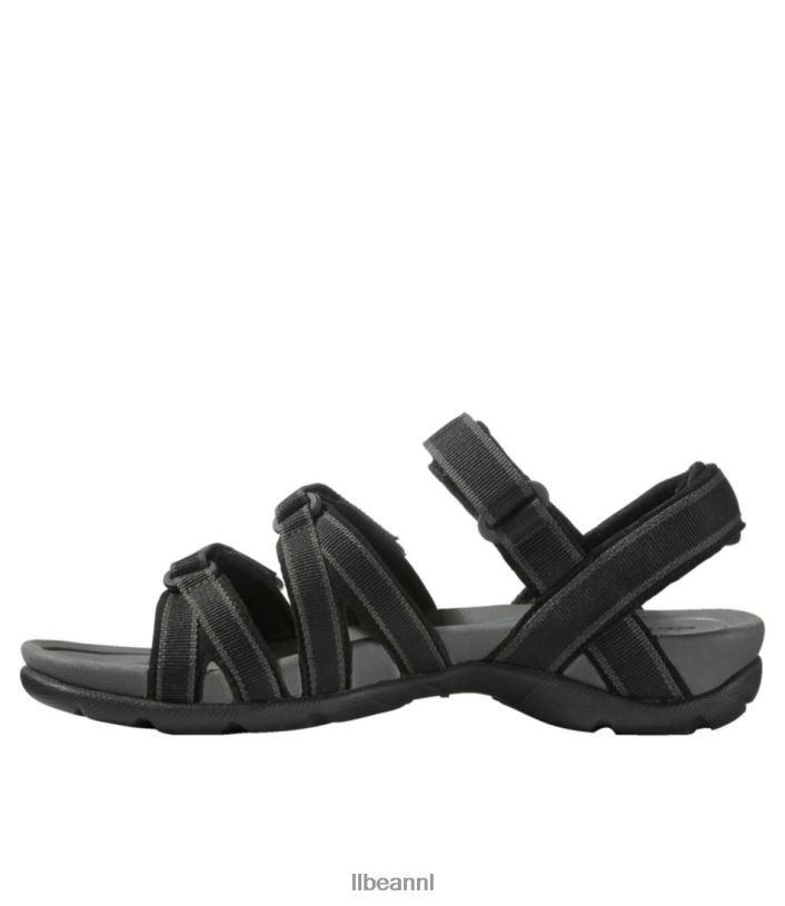 L.L.Bean vrouwen Bootbay sandalen donker cement schoenen VT064997
