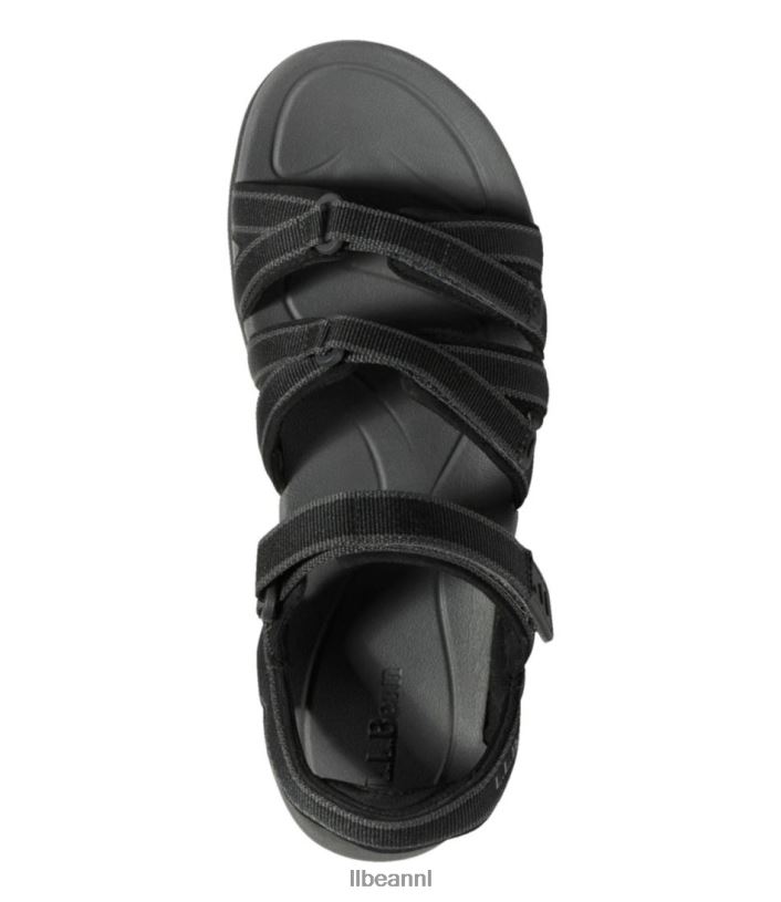 L.L.Bean vrouwen Bootbay sandalen donker cement schoenen VT064997