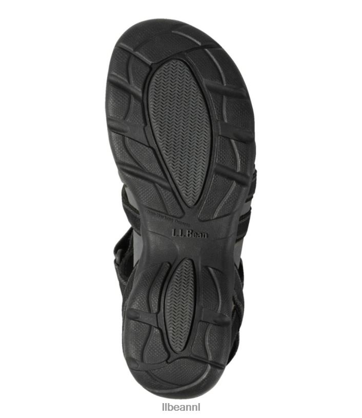 L.L.Bean vrouwen Bootbay sandalen donker cement schoenen VT064997