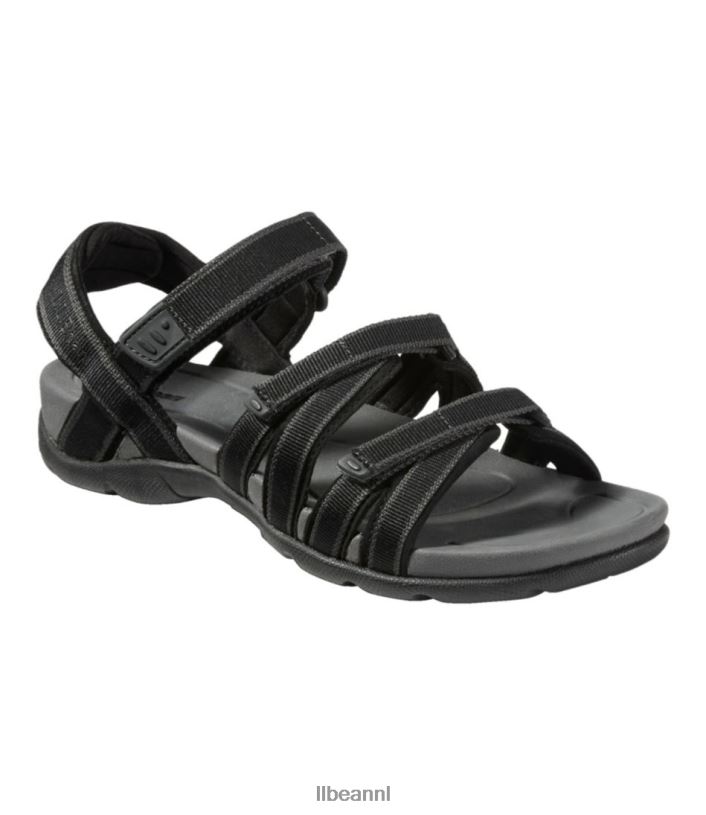 L.L.Bean vrouwen Bootbay sandalen donker cement schoenen VT064997