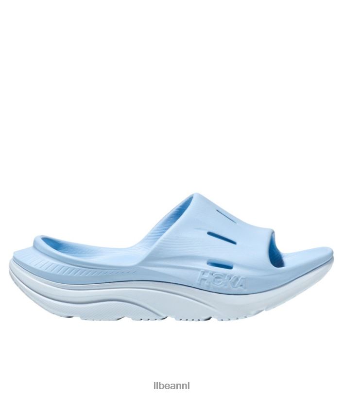 L.L.Bean vrouwen hoka ora hersteldia's 3 ijswater/luchtig blauw schoenen VT0645188