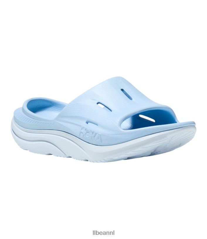 L.L.Bean vrouwen hoka ora hersteldia\'s 3 ijswater/luchtig blauw schoenen VT0645188