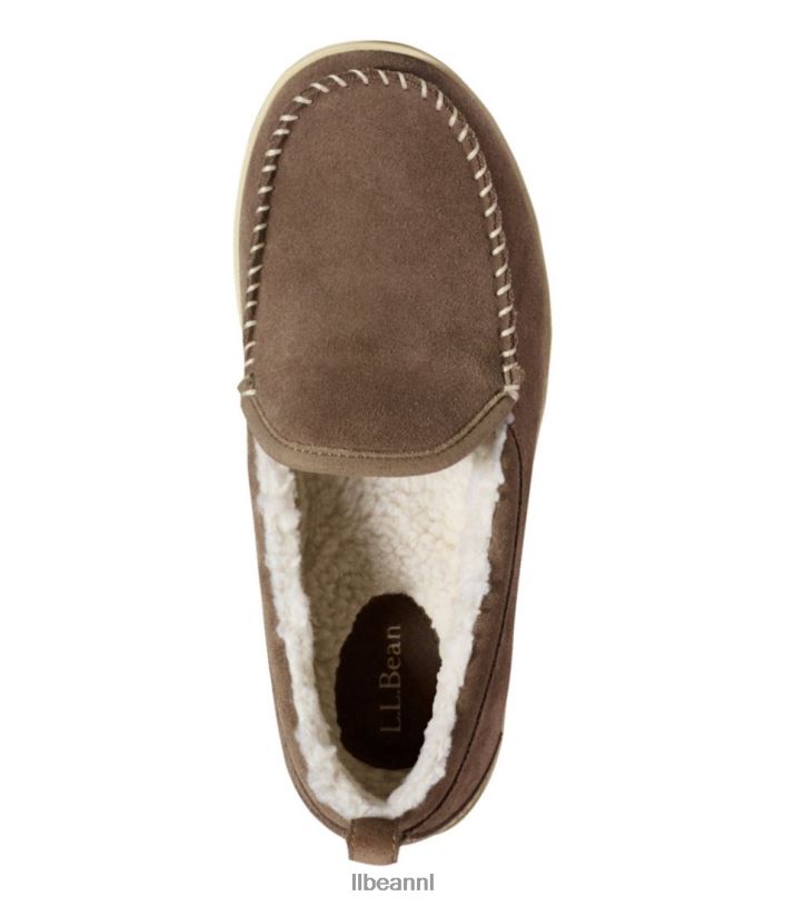 L.L.Bean vrouwen berg pantoffels licht palissander schoenen VT0645161