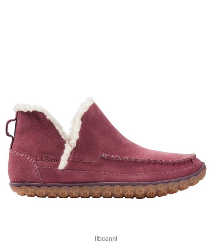 L.L.Bean vrouwen berg pantoffels licht palissander schoenen VT0645170