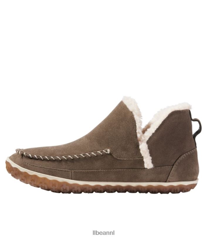 L.L.Bean vrouwen berg pantoffels licht palissander schoenen VT0645170