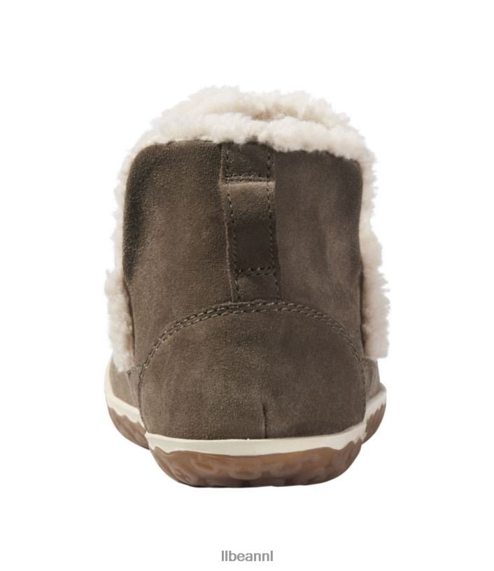 L.L.Bean vrouwen berg pantoffels licht palissander schoenen VT0645170