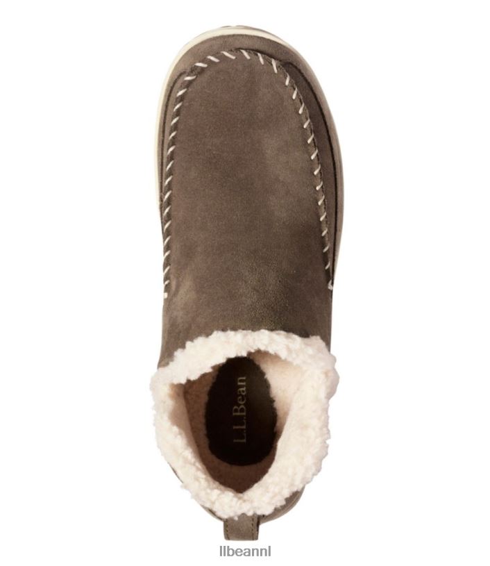 L.L.Bean vrouwen berg pantoffels licht palissander schoenen VT0645170