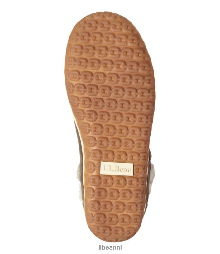 L.L.Bean vrouwen berg pantoffels licht palissander schoenen VT0645170