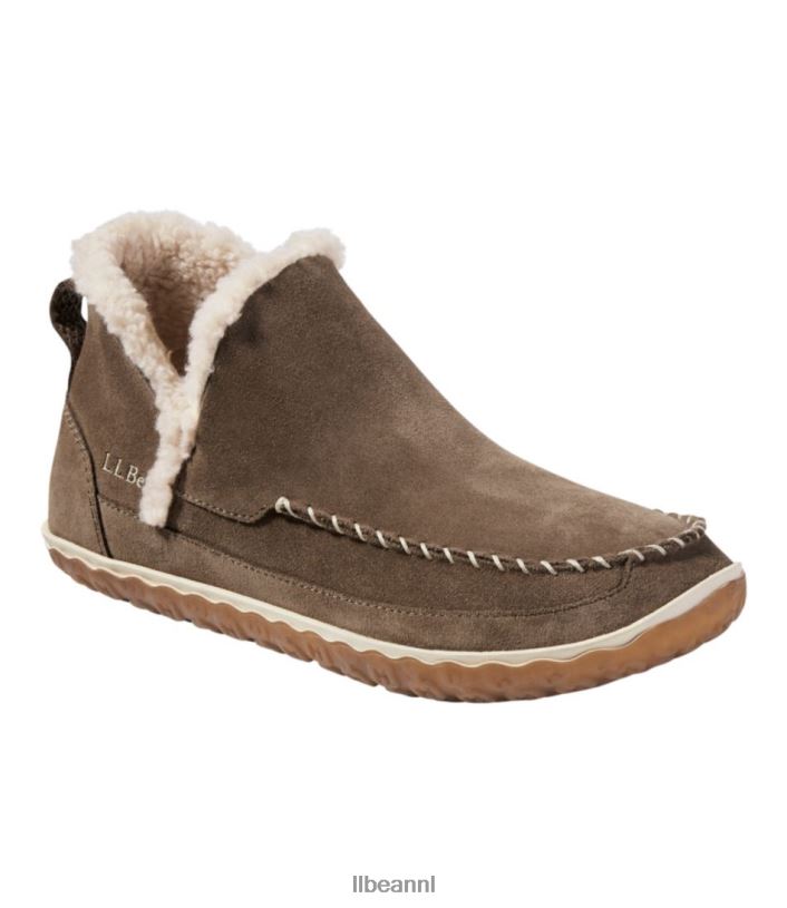 L.L.Bean vrouwen berg pantoffels licht palissander schoenen VT0645170