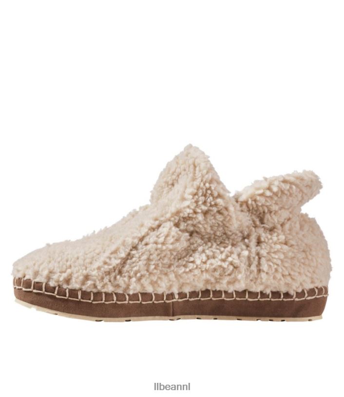 L.L.Bean vrouwen gezellige pantoffels donkere pruim schoenen VT0641000