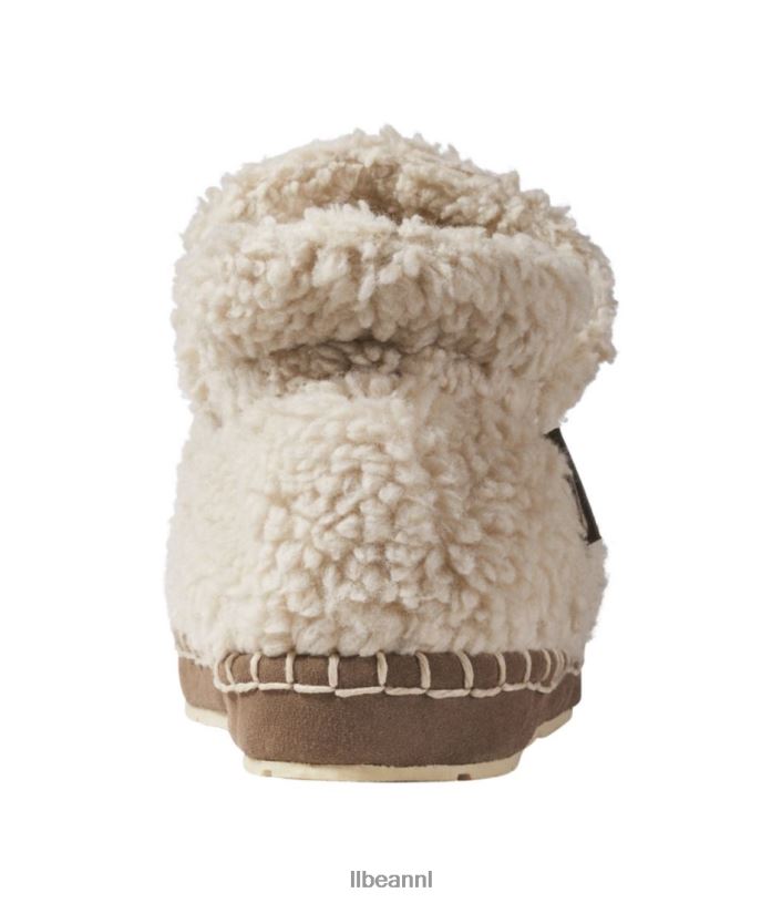 L.L.Bean vrouwen gezellige pantoffels donkere pruim schoenen VT0641000