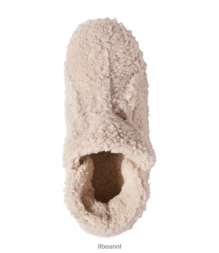 L.L.Bean vrouwen gezellige pantoffels donkere pruim schoenen VT0641000