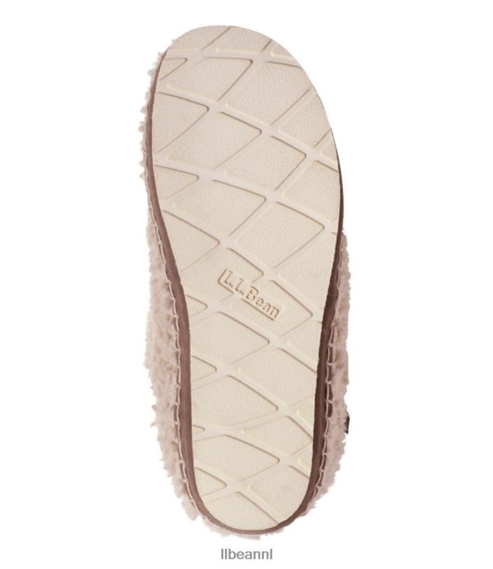 L.L.Bean vrouwen gezellige pantoffels donkere pruim schoenen VT0641000