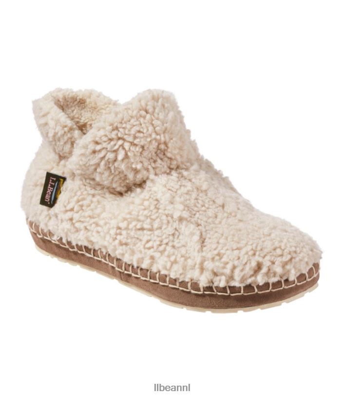 L.L.Bean vrouwen gezellige pantoffels donkere pruim schoenen VT0641000