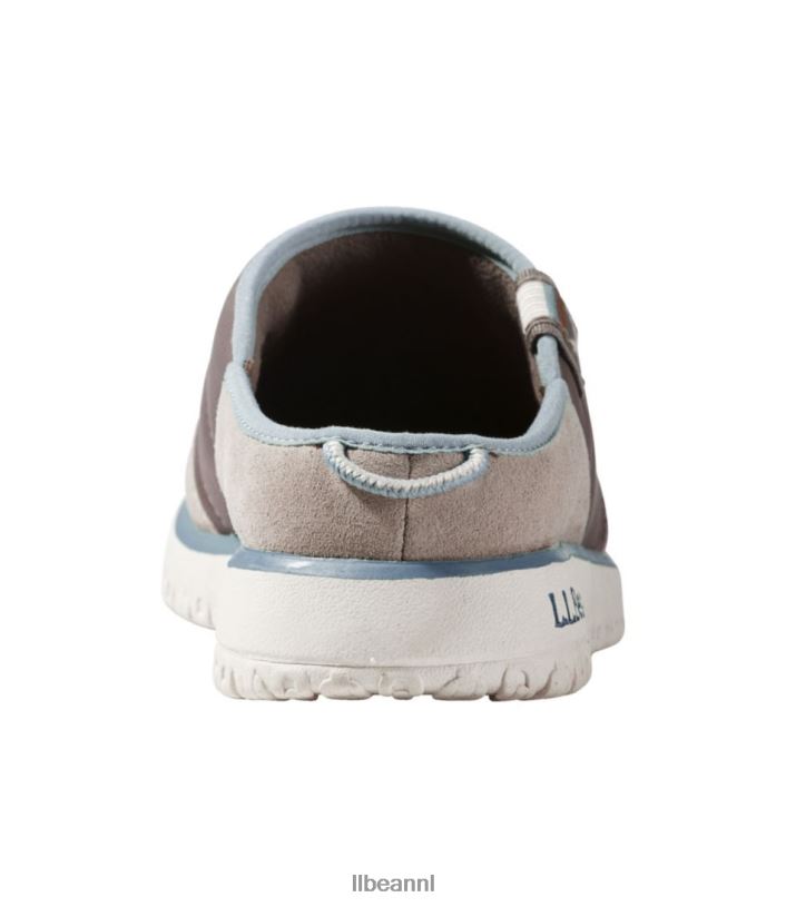 L.L.Bean vrouwen klassieke gewatteerde bergdia\'s grijs berken/taupe bruin schoenen VT0645194