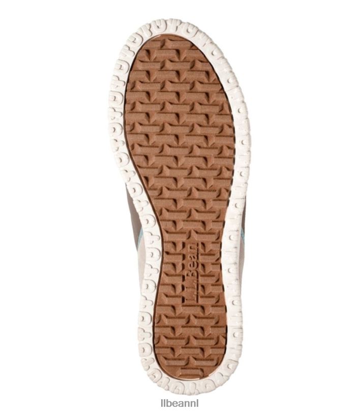 L.L.Bean vrouwen klassieke gewatteerde bergdia\'s grijs berken/taupe bruin schoenen VT0645194