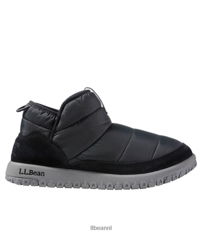 L.L.Bean vrouwen klassieke gewatteerde berglaarzen zwart/ijzer schoenen VT0641024