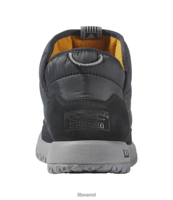 L.L.Bean vrouwen klassieke gewatteerde berglaarzen zwart/ijzer schoenen VT0641024