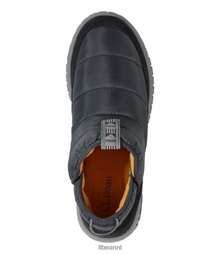 L.L.Bean vrouwen klassieke gewatteerde berglaarzen zwart/ijzer schoenen VT0641024