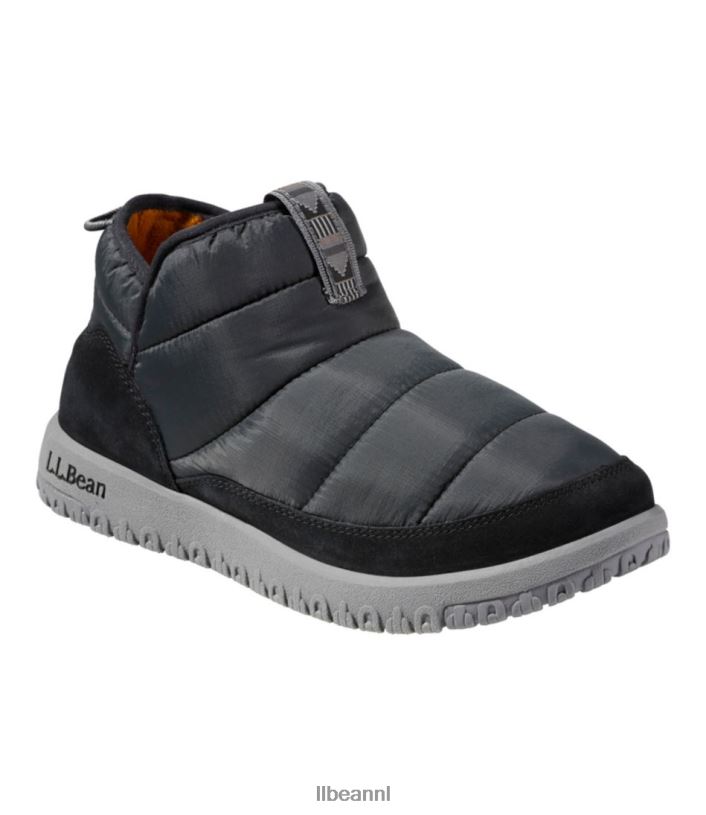 L.L.Bean vrouwen klassieke gewatteerde berglaarzen zwart/ijzer schoenen VT0641024