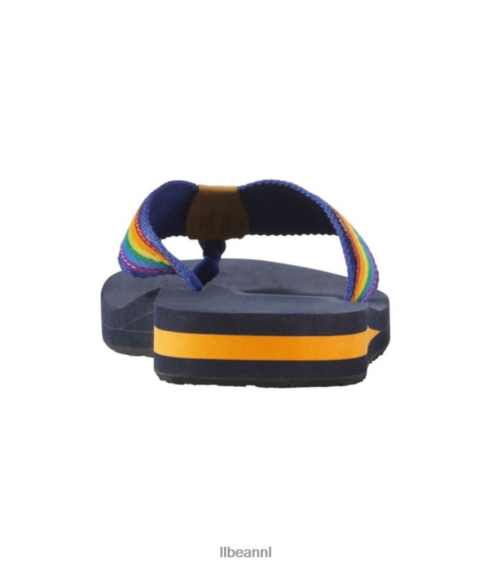 L.L.Bean vrouwen originele Maine Isle-slippers libel/den schoenen VT0646694