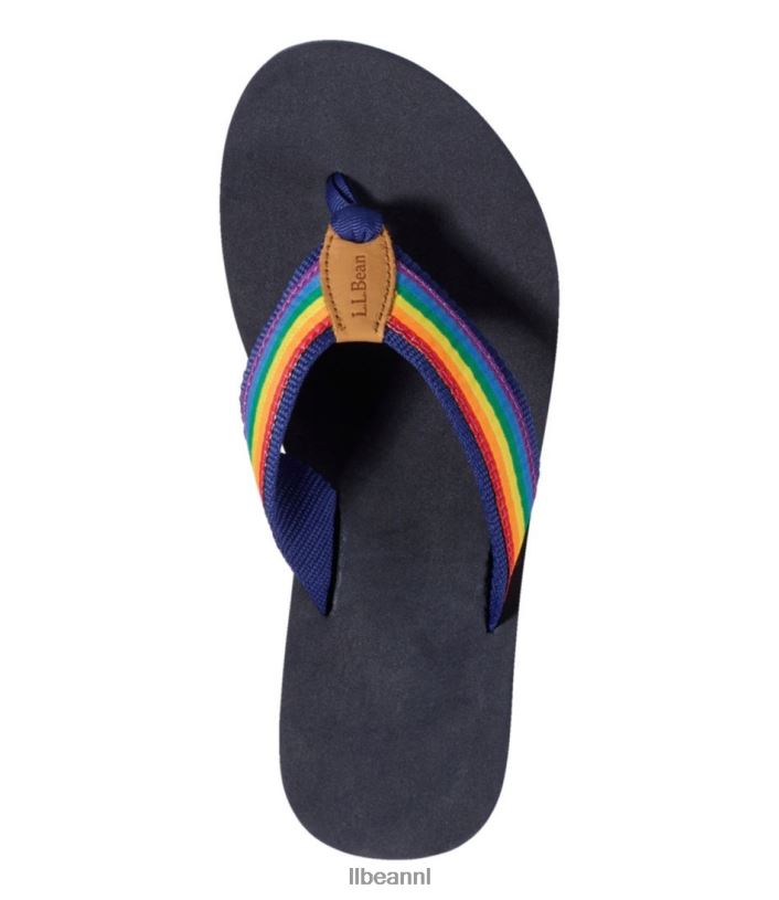 L.L.Bean vrouwen originele Maine Isle-slippers libel/den schoenen VT0646694