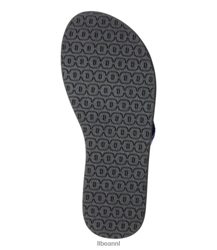 L.L.Bean vrouwen originele Maine Isle-slippers libel/den schoenen VT0646694