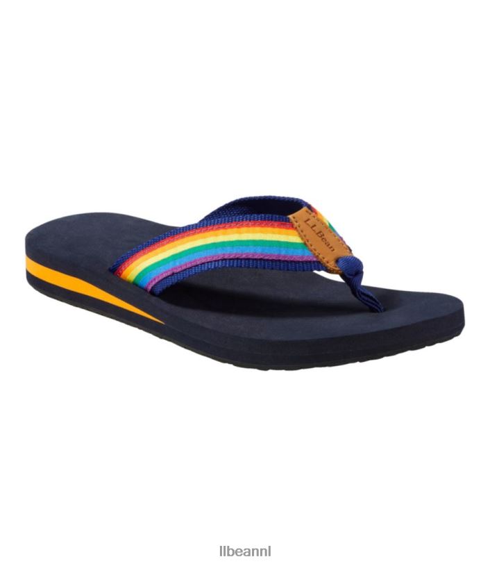L.L.Bean vrouwen originele Maine Isle-slippers libel/den schoenen VT0646694