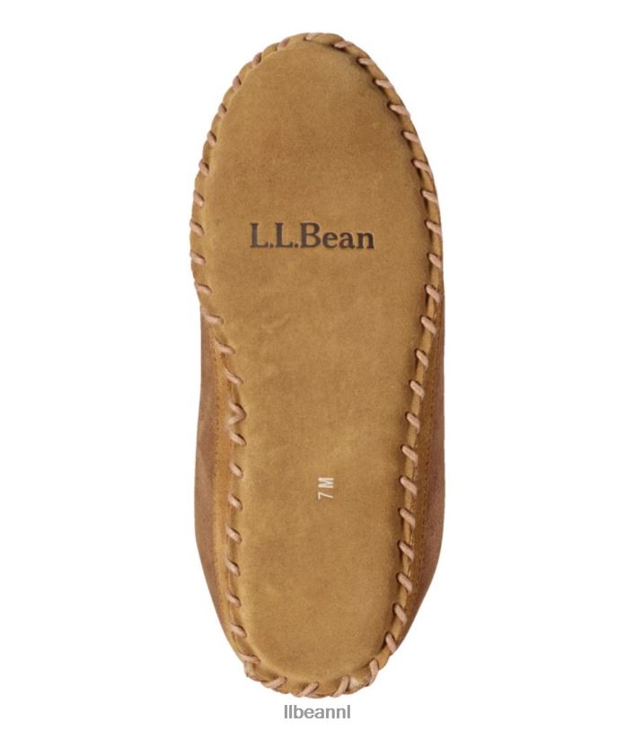 L.L.Bean vrouwen slechte goede pantoffels chocolade bruin schoenen VT0643742