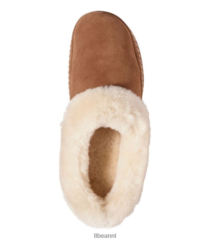 L.L.Bean vrouwen slechte goede pantoffels diep olijf/helder citrus schoenen VT0645152