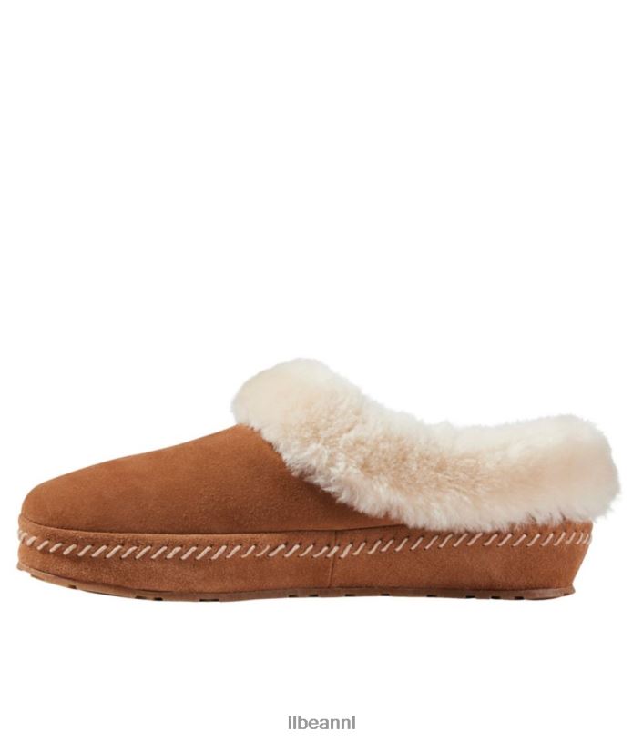 L.L.Bean vrouwen slechte goede pantoffels houtskoolblauw schoenen VT064961