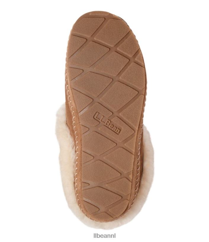 L.L.Bean vrouwen slechte goede pantoffels houtskoolblauw schoenen VT064961