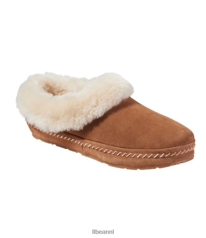 L.L.Bean vrouwen slechte goede pantoffels houtskoolblauw schoenen VT064961